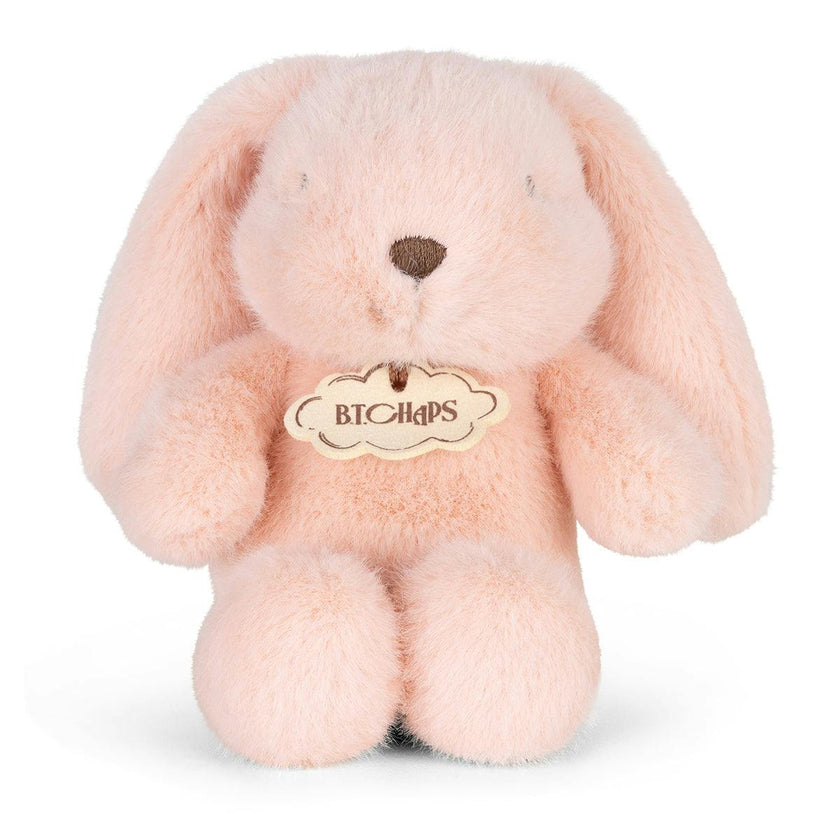 Plush BON TON TOYS BUBBLES Bunny ECO Pink 7"