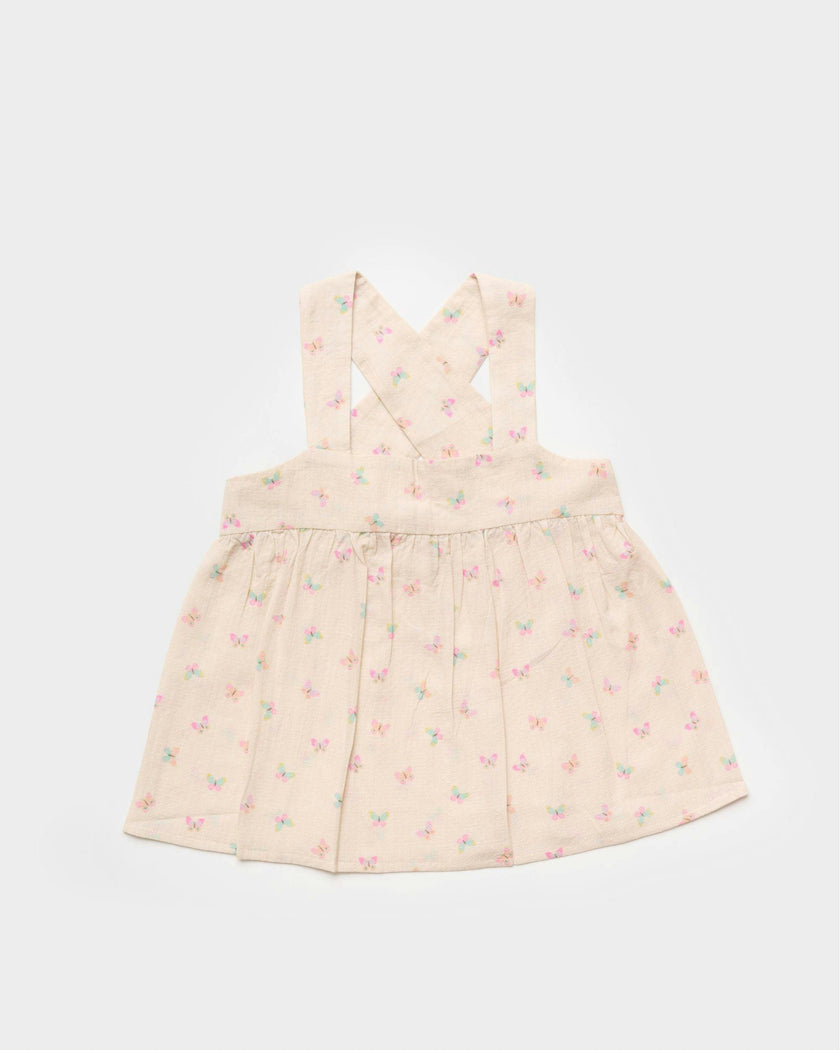 Romy Blouse - Butterflies print
