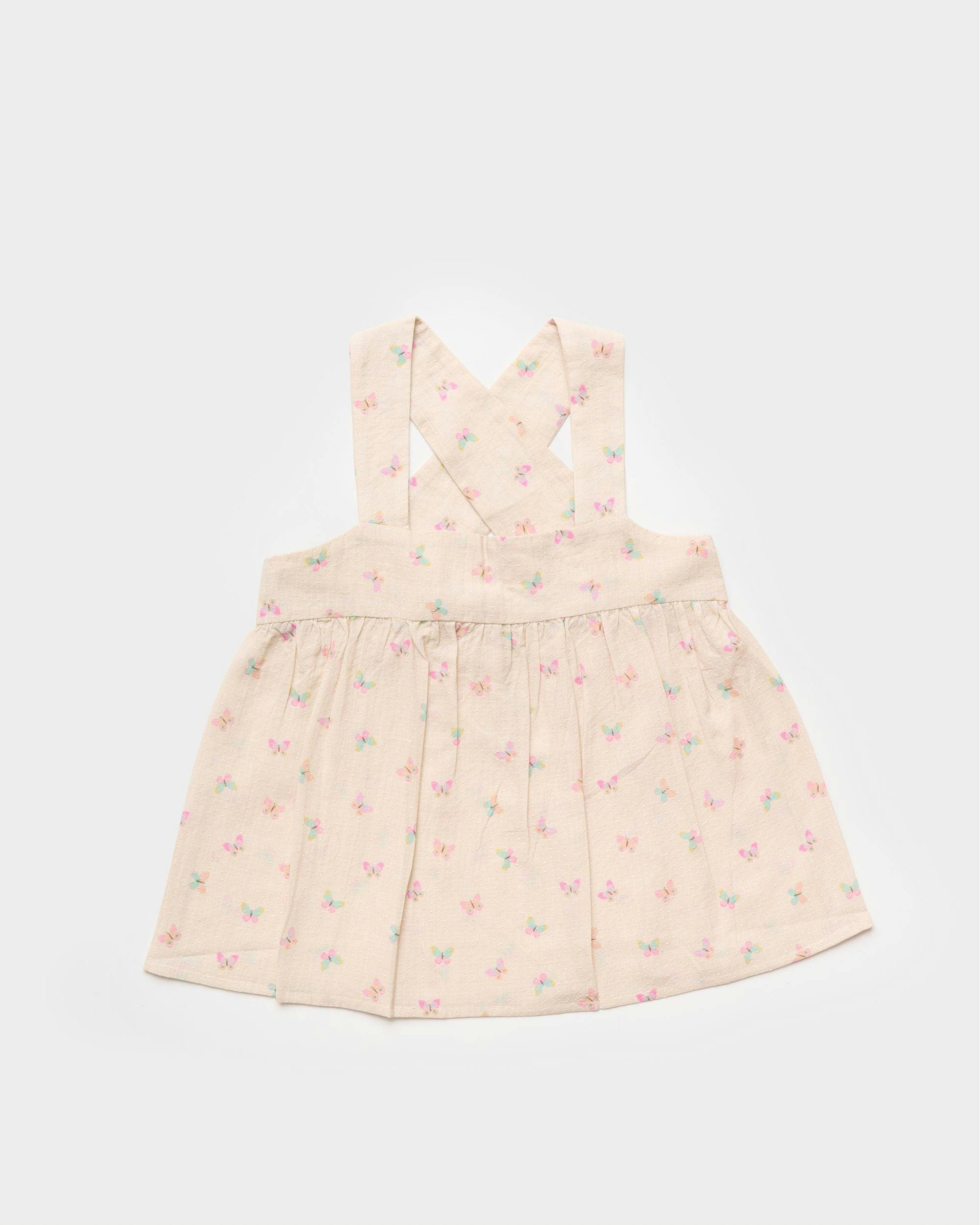 Romy Blouse - Butterflies print