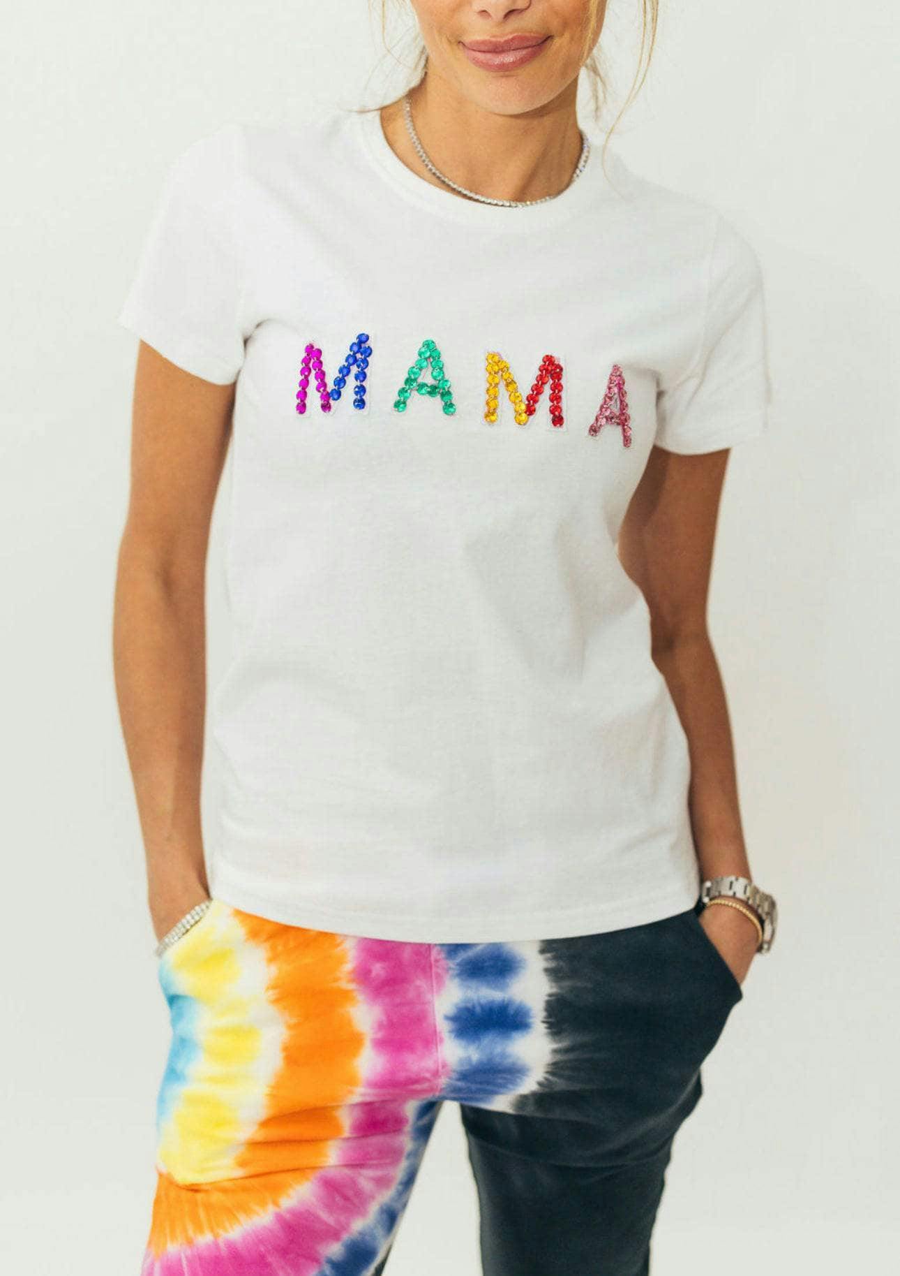 Gems MAMA T-shirts – Teen/Women