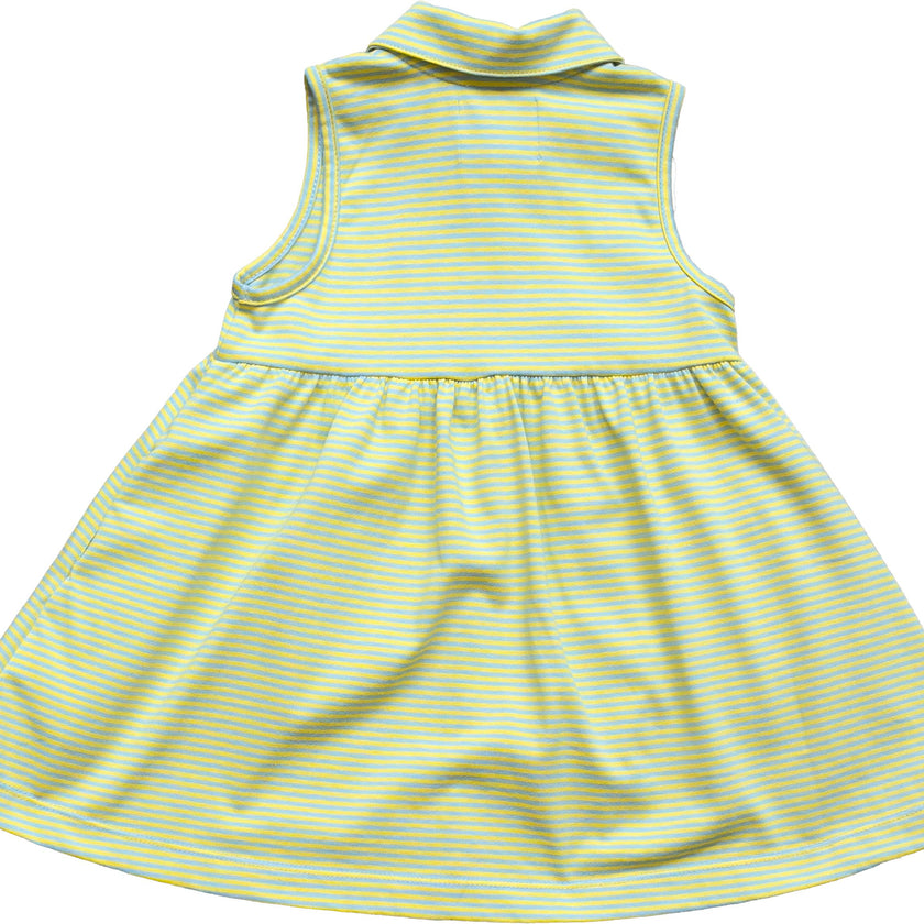Play Dress in Dockside Stripe