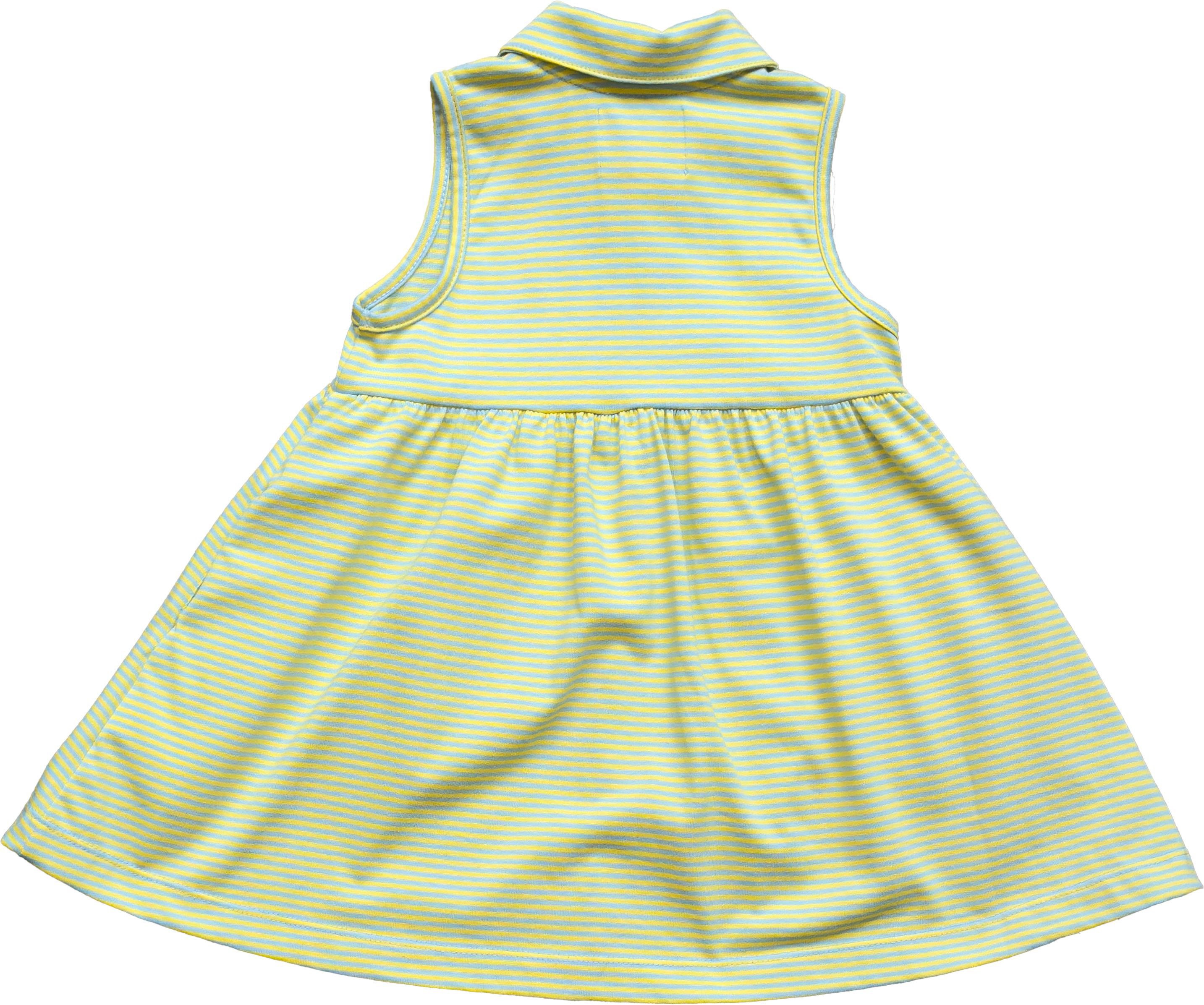 Play Dress in Dockside Stripe