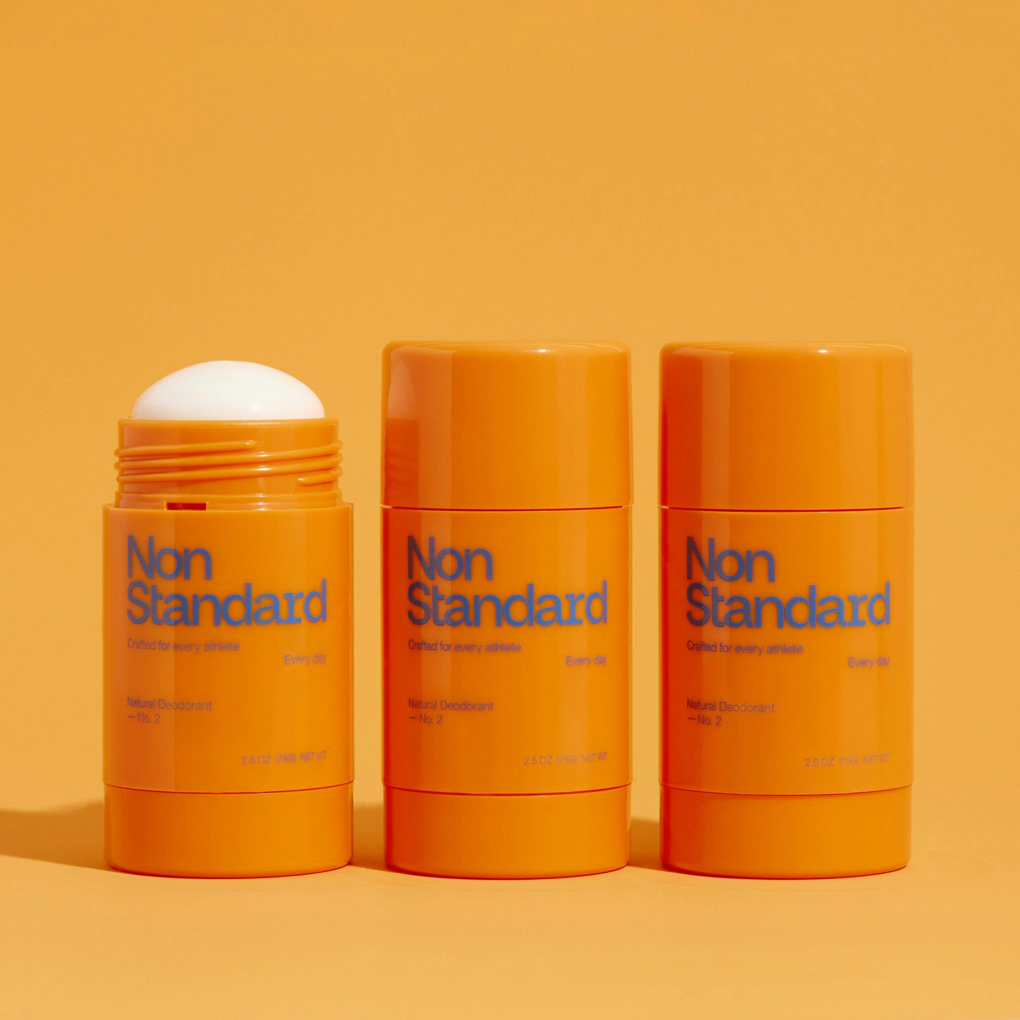 Non Standard Deodorant - No.2 Trio