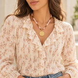 Golden Hour Girl Necklace