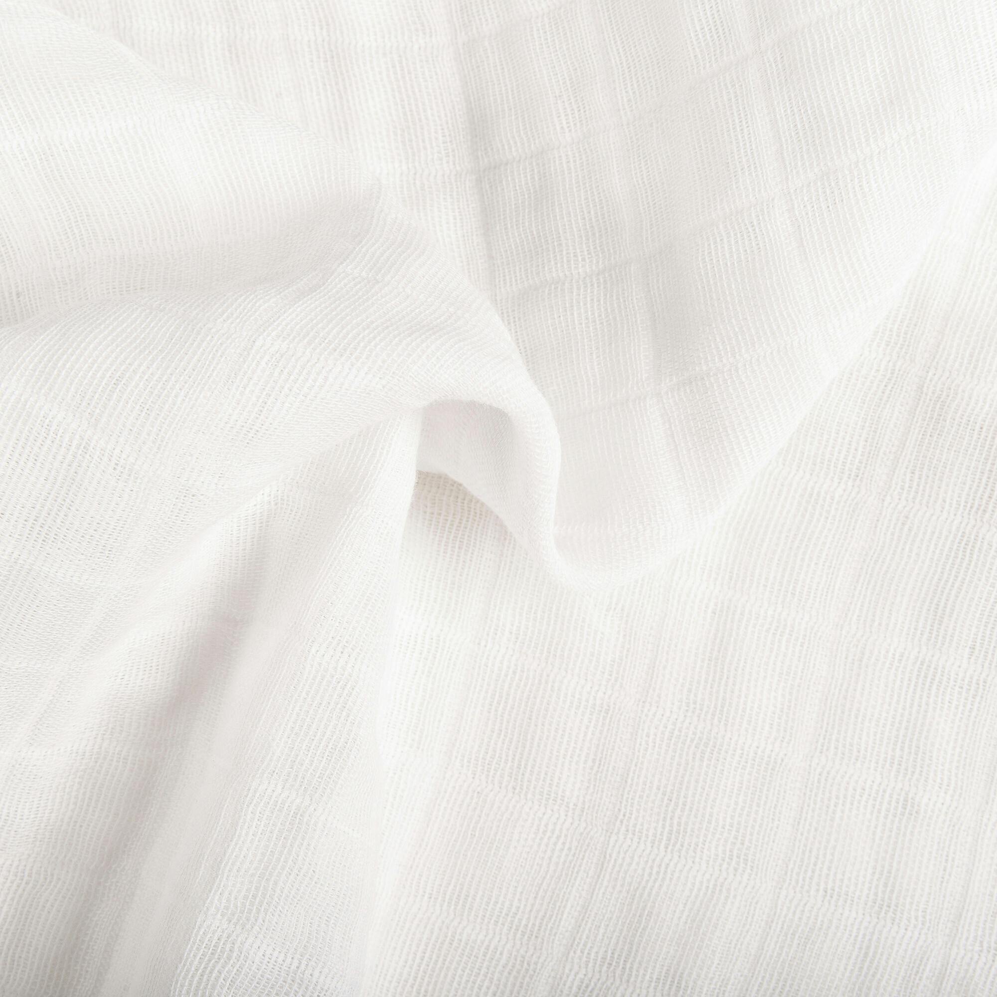 Organic Muslin Cotton Mini Crib Sheet