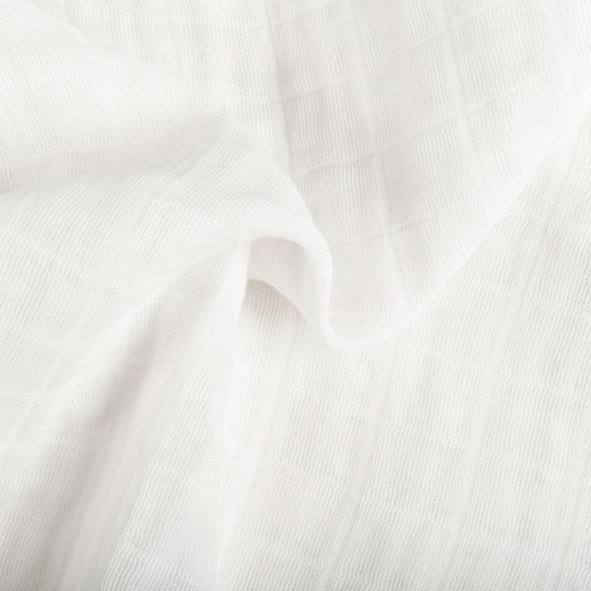 Organic Muslin Cotton Crib Sheet