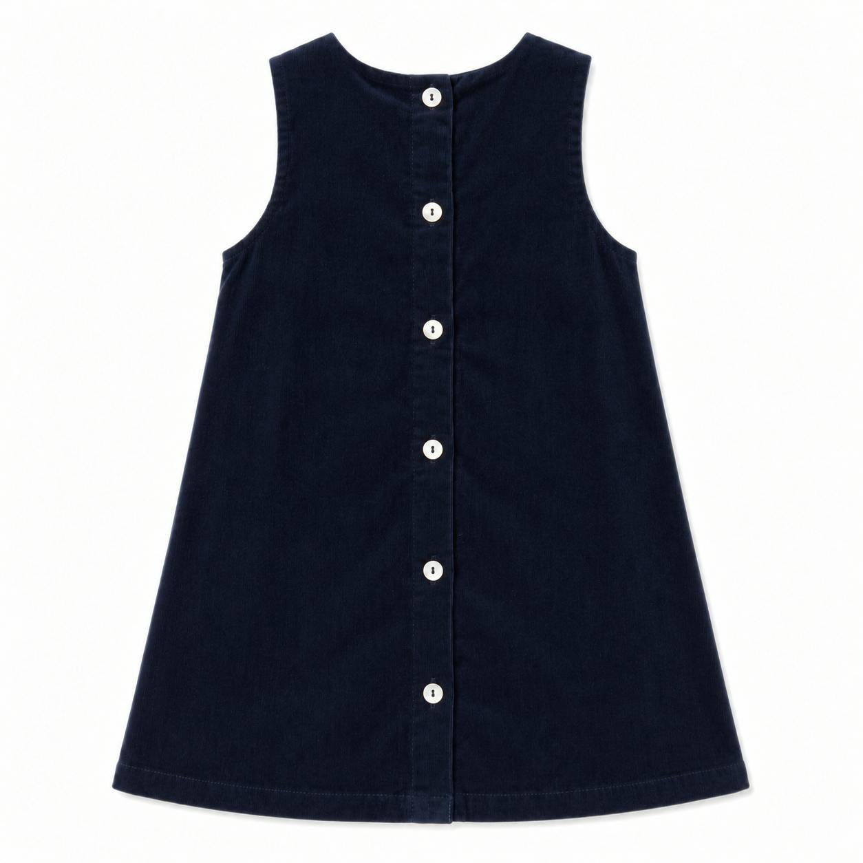Malice Velvet Dress for Girls with a Bow