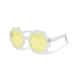 Kid's Transparent Petal Sunglasses