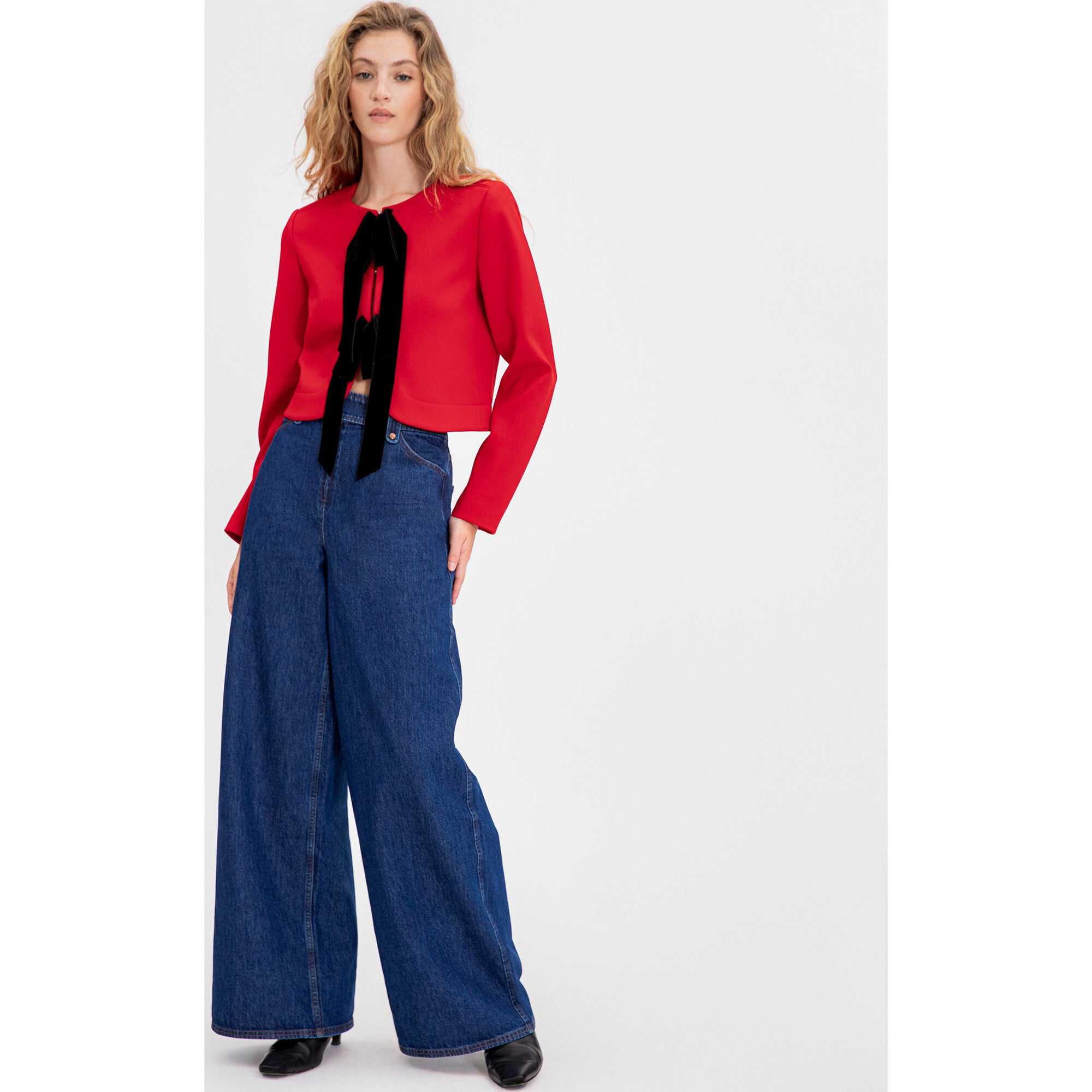 Women's Viola Jacket, Red