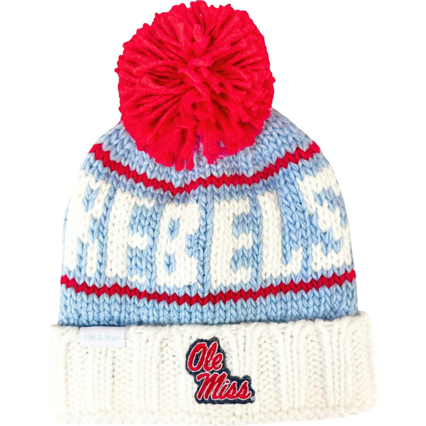 Ole Miss Rebels Bobble Hat