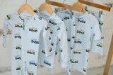 Bronco Pima Cotton Long Sleeve Pajama Set