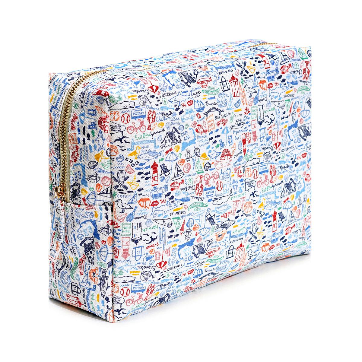 Cape Cod Large Travel Pouch