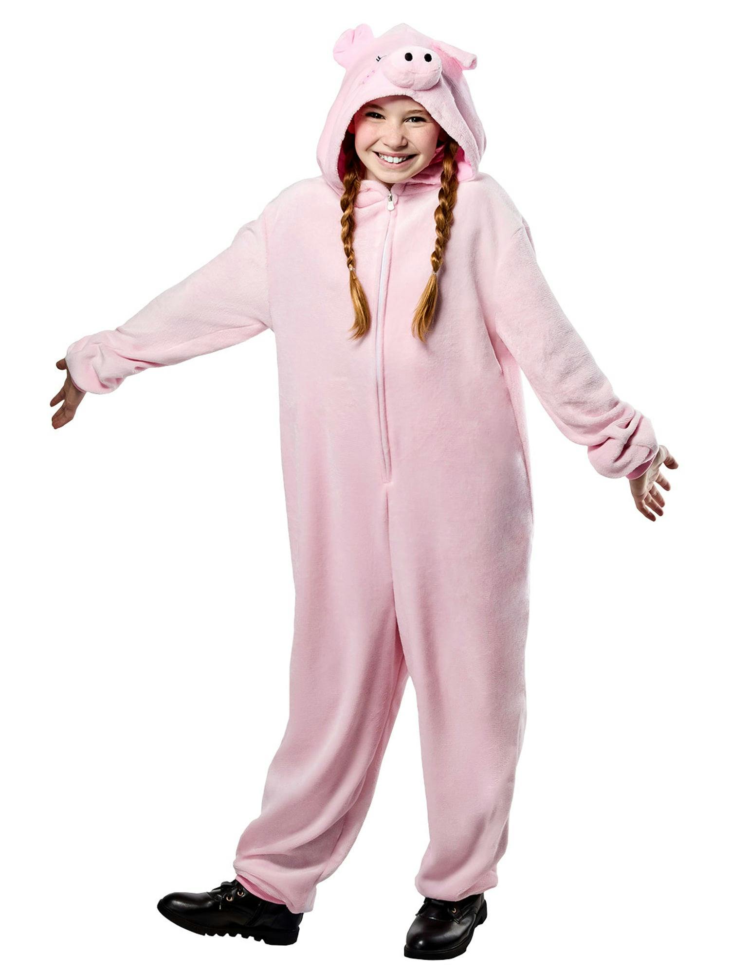 Kids' Piggy Zipsters Costume