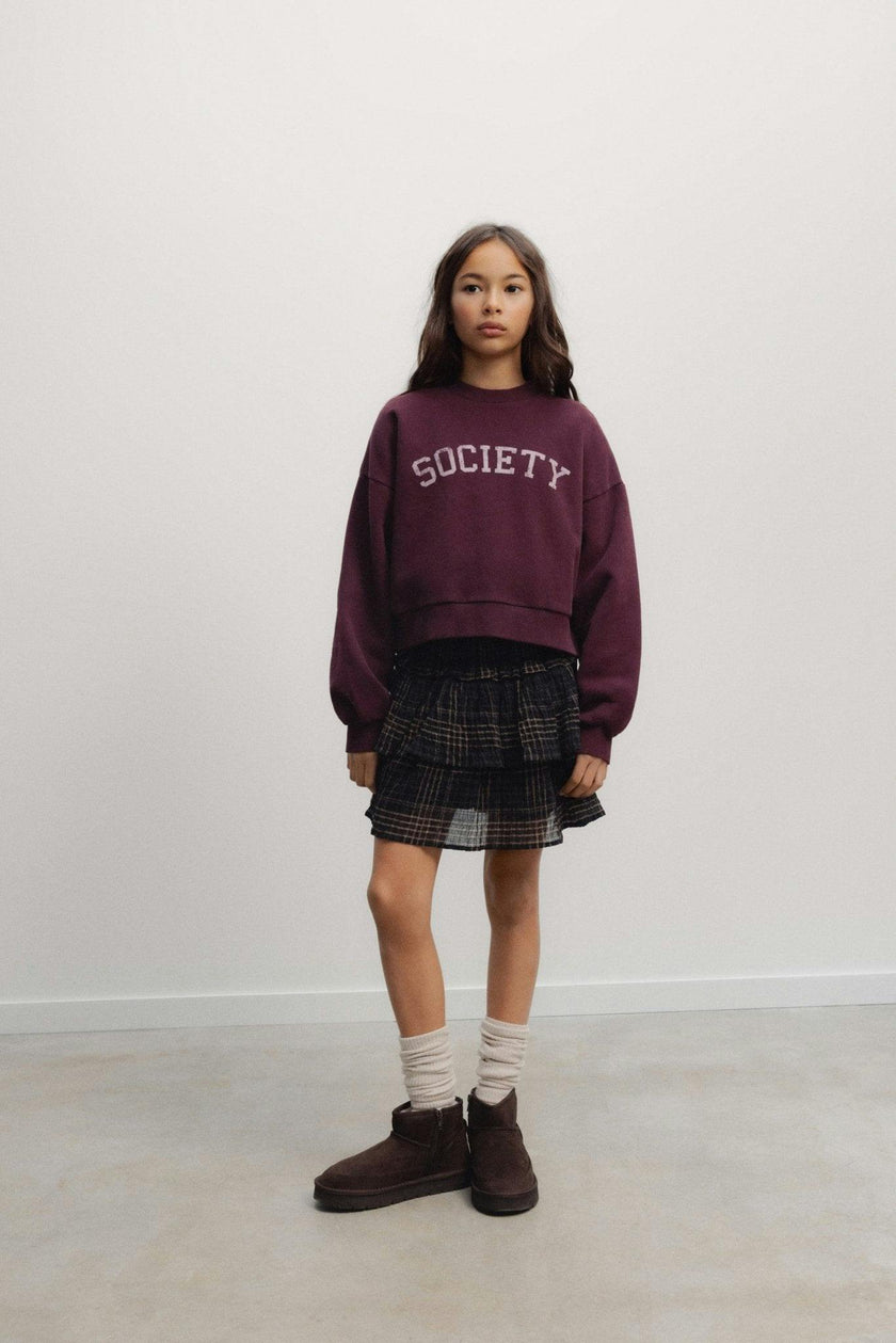 Lea Teen Sweatshirt Winetasting