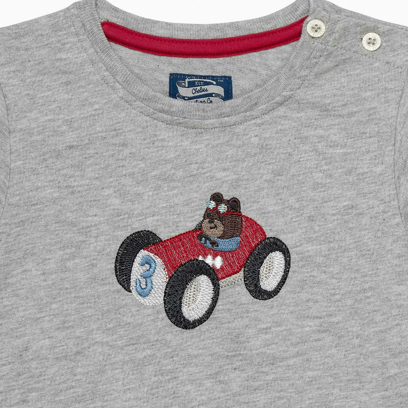 Baby Henry Car and Bear T-Shirt