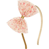 Ditsy Floral Tulle Bow Headband