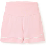 Women's Pima Maternity Shorts in Navy