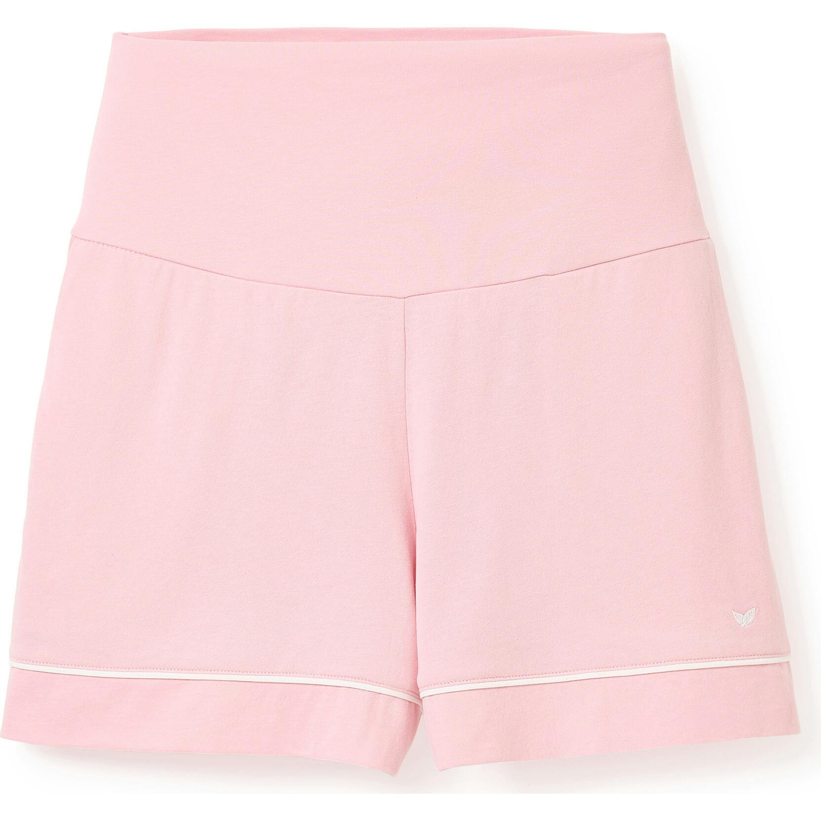 Women's Pima Maternity Shorts in Navy