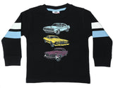 Kids Thermal Taping Shirt - Cars