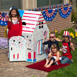 Personalize a Cardboard Fort
