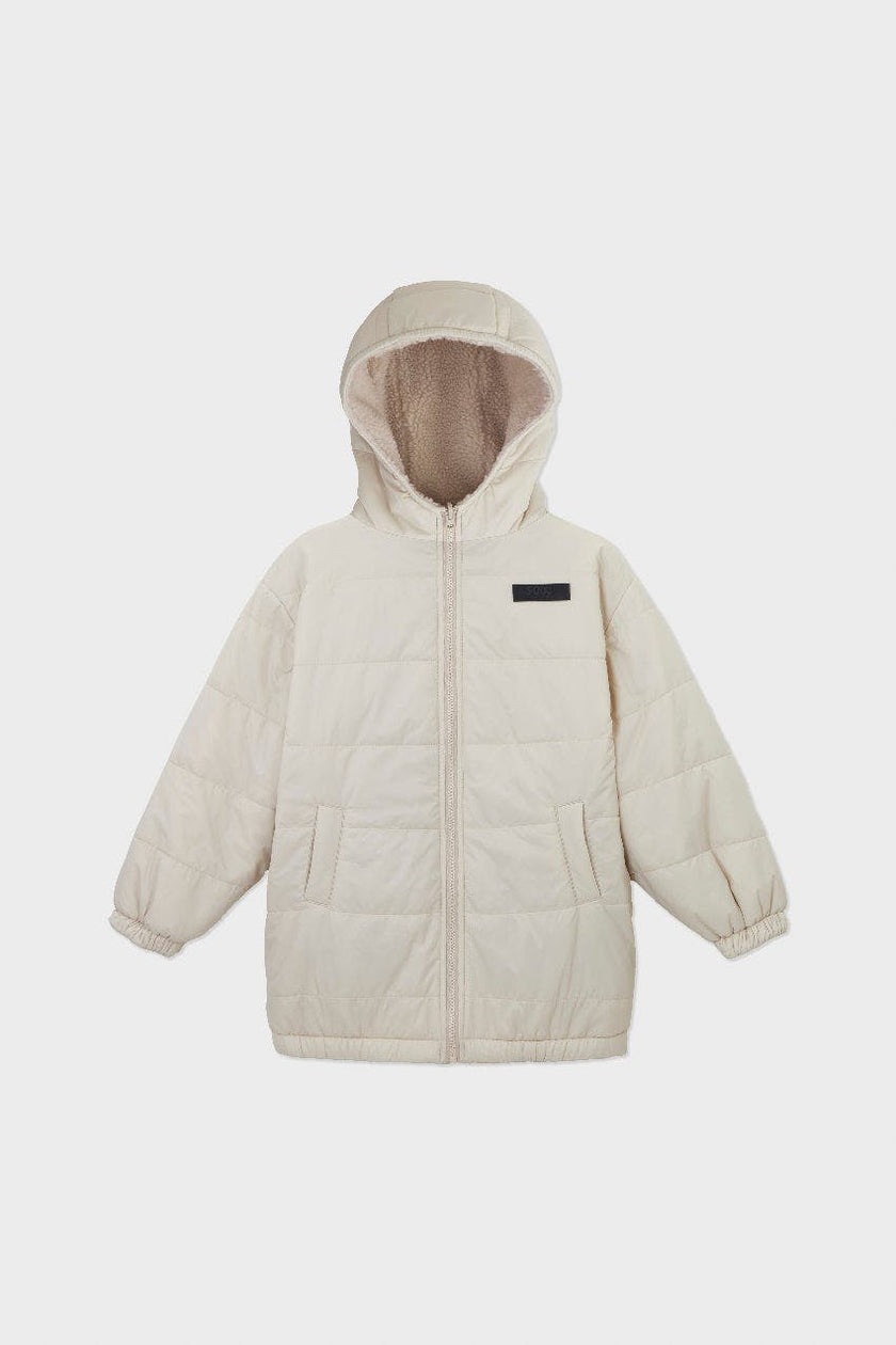 Sherpa Lined Reversible Parka