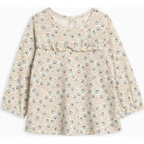 Sorren Ruffle Long Sleeve Top