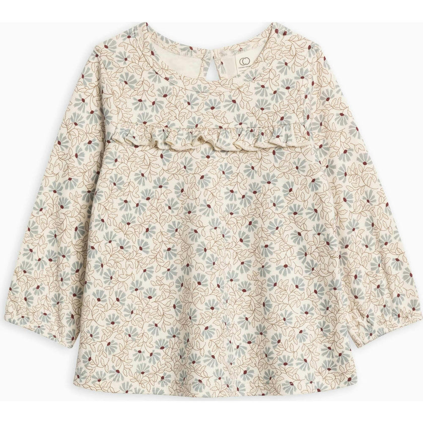 Sorren Ruffle Long Sleeve Top