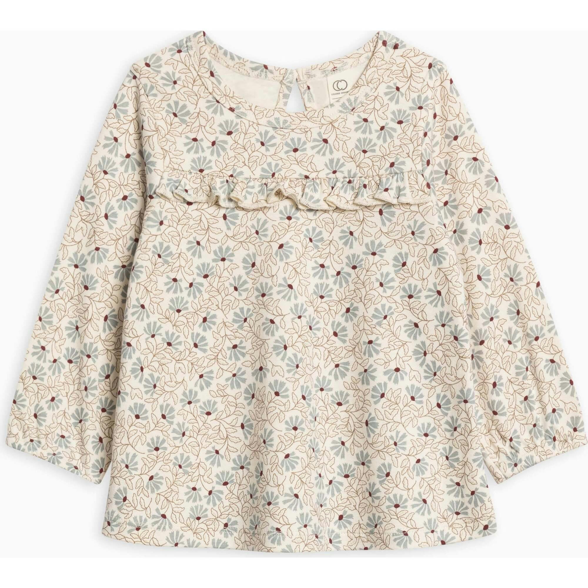 Sorren Ruffle Long Sleeve Top