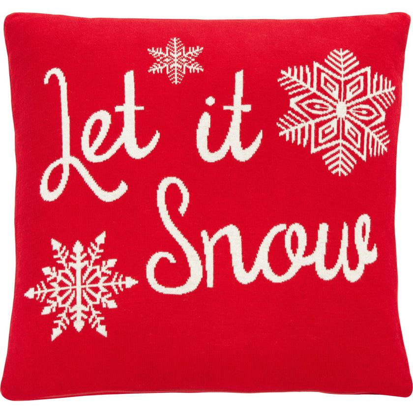 Snowfall Pillow