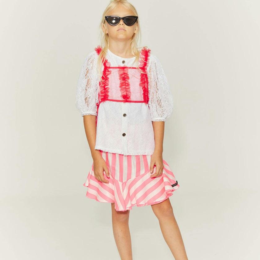 Carousel Mini Skirt