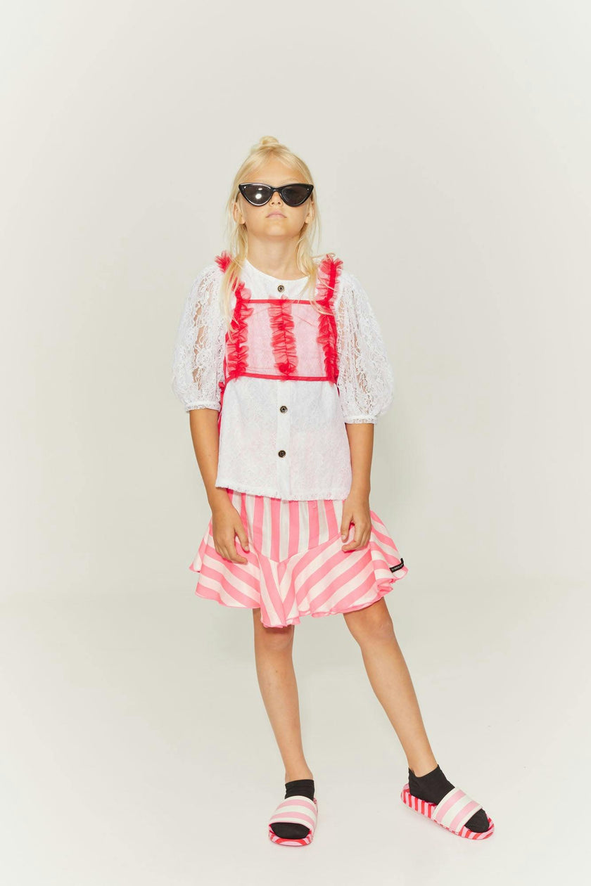 Carousel Mini Skirt