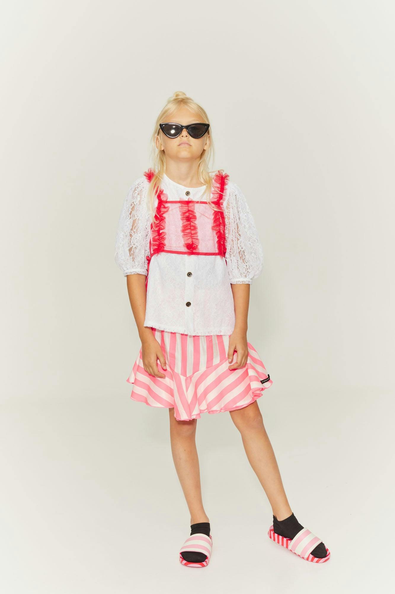 Carousel Mini Skirt