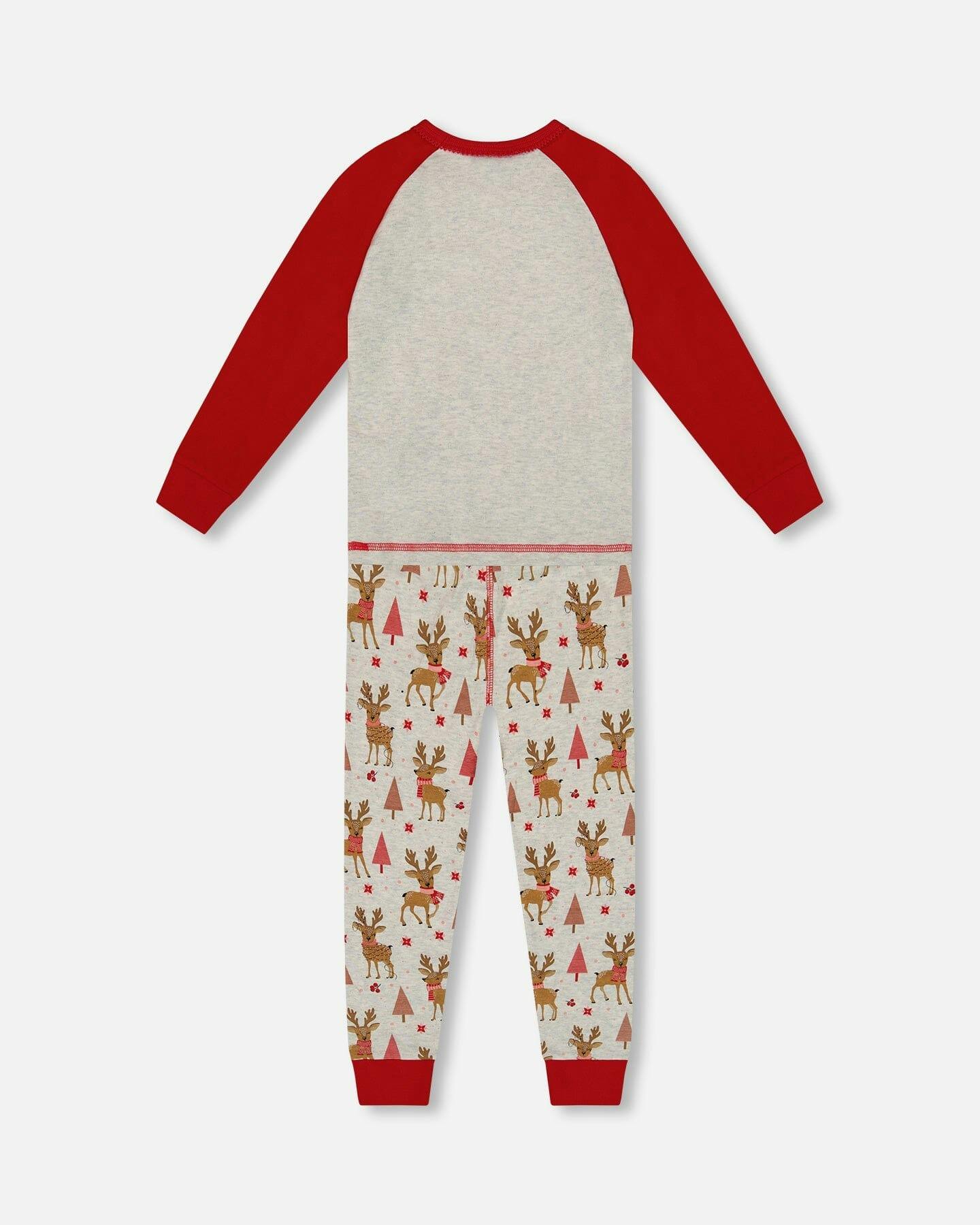 Organic Cotton Two-Piece Pajamas