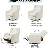 Arlo Recliner and Swivel Glider