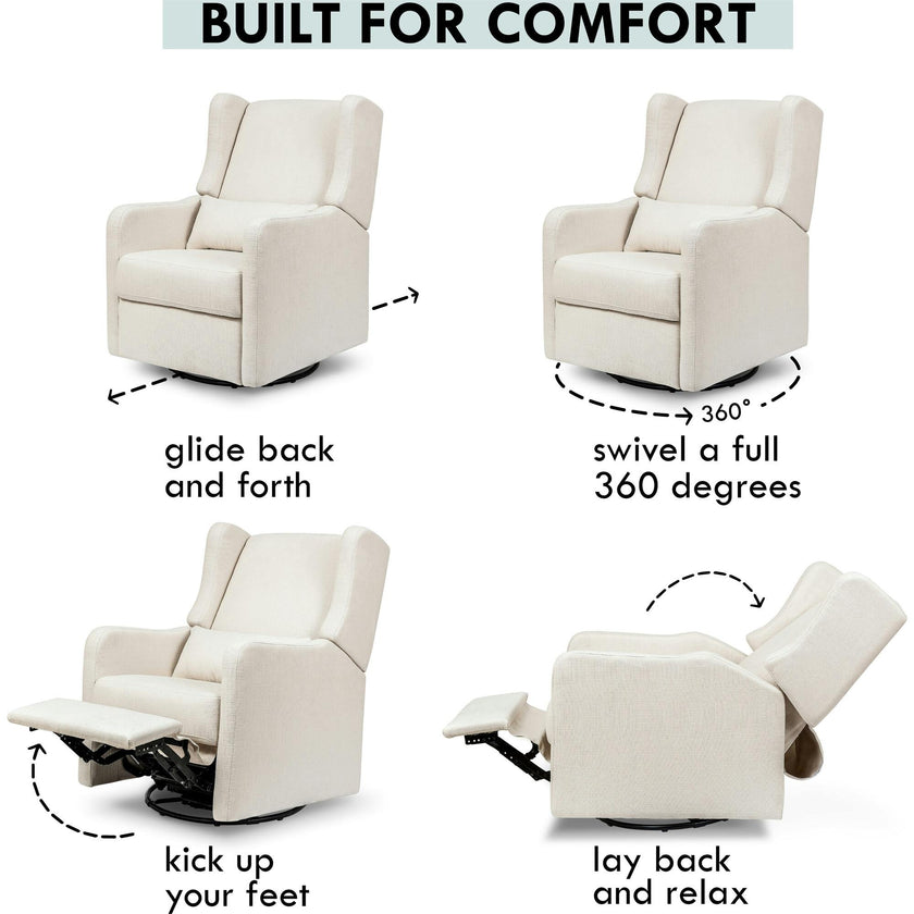 Arlo Recliner and Swivel Glider