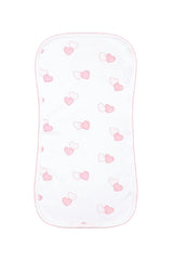 Sweetheart Burp Cloth