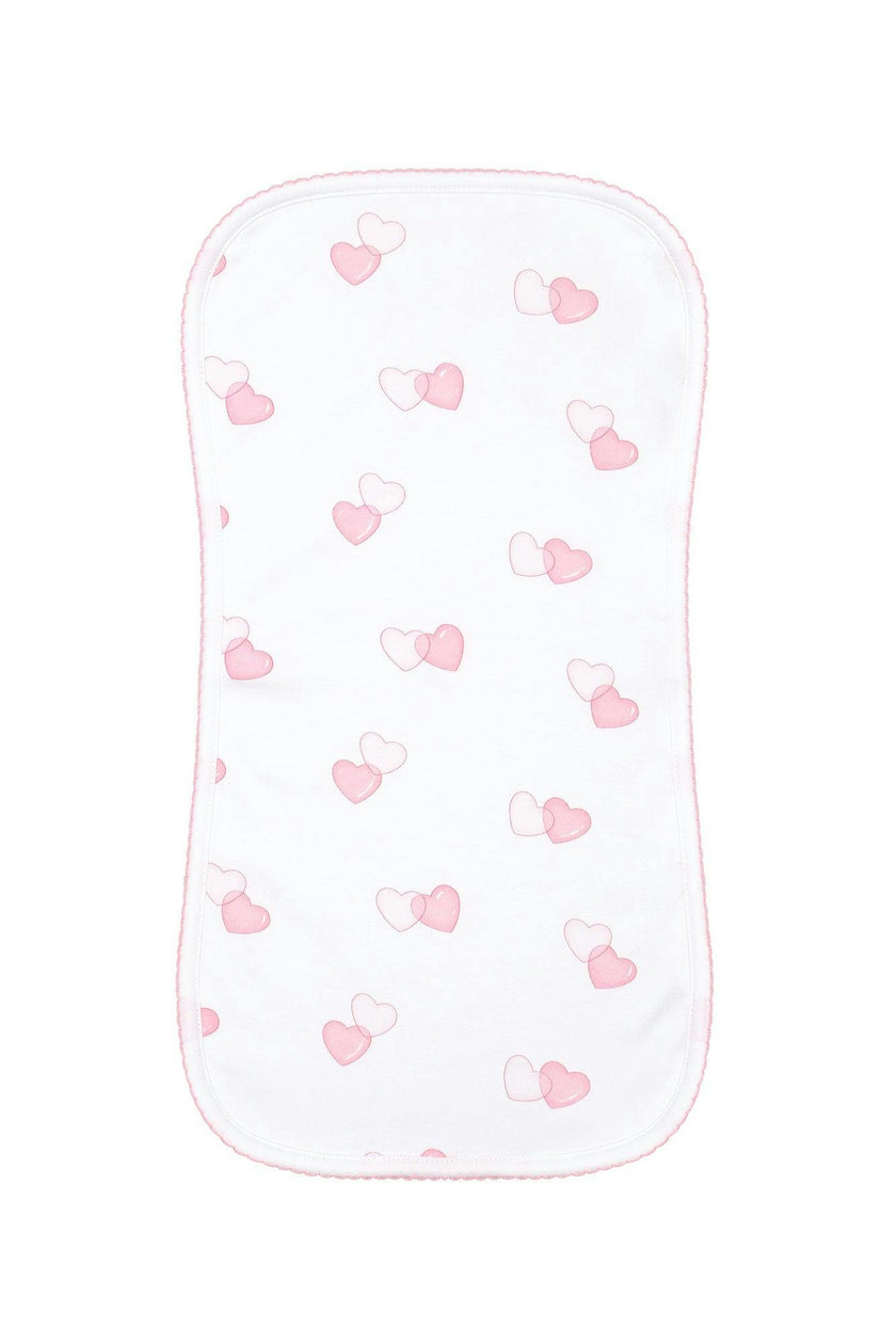 Sweetheart Burp Cloth
