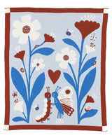 Bugs in Love Knit Blanket