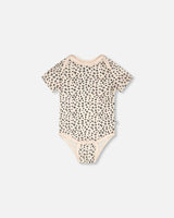 Evolutive Organic Cotton Jersey Onesie