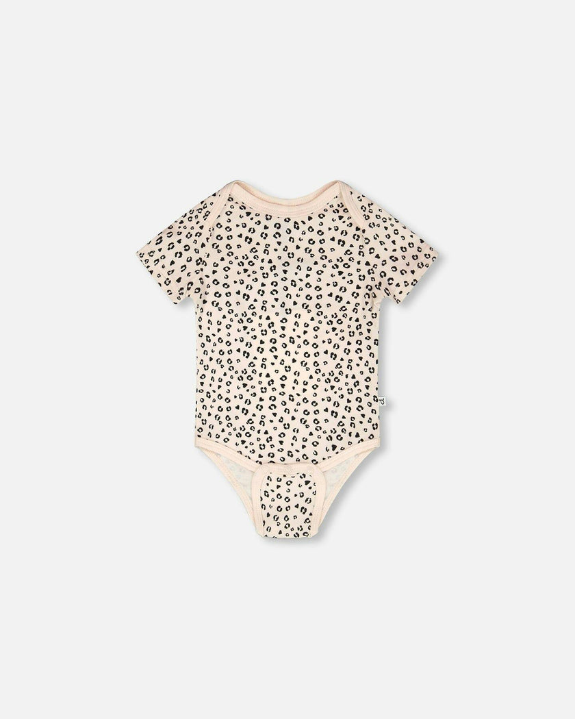 Evolutive Organic Cotton Jersey Onesie