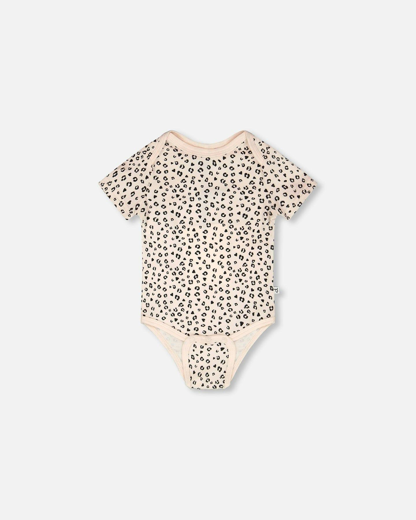 Evolutive Organic Cotton Jersey Onesie
