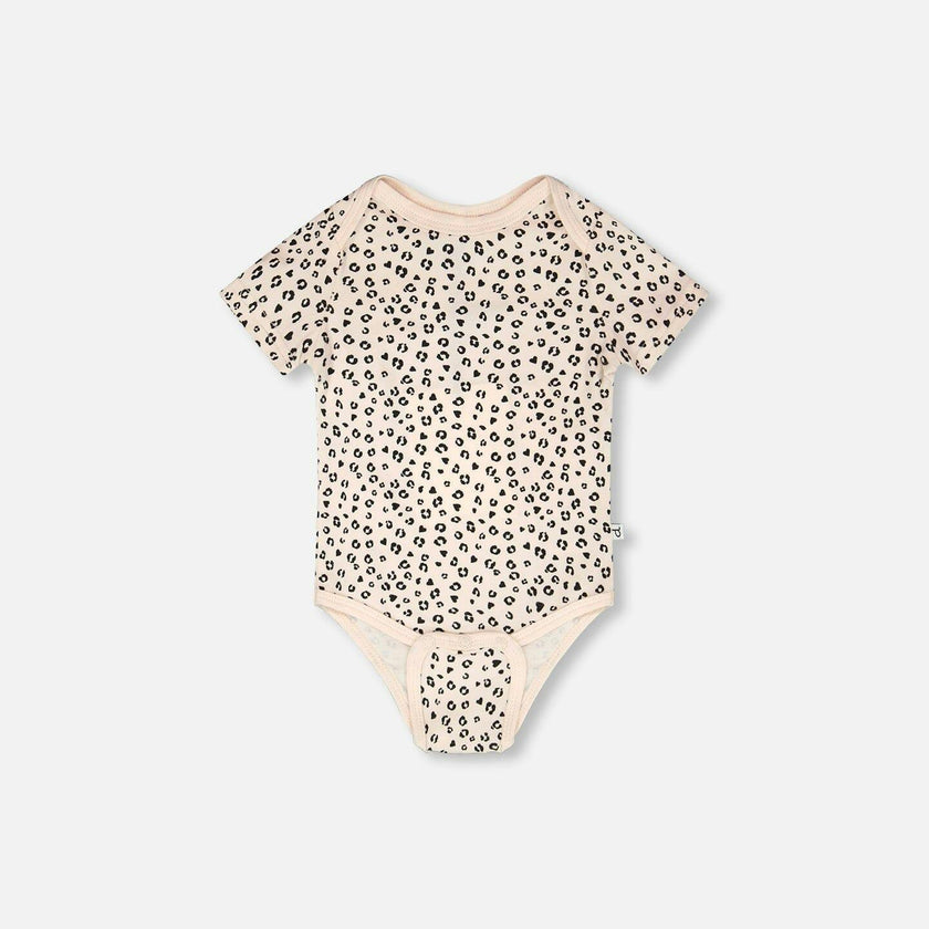 Evolutive Organic Cotton Jersey Onesie