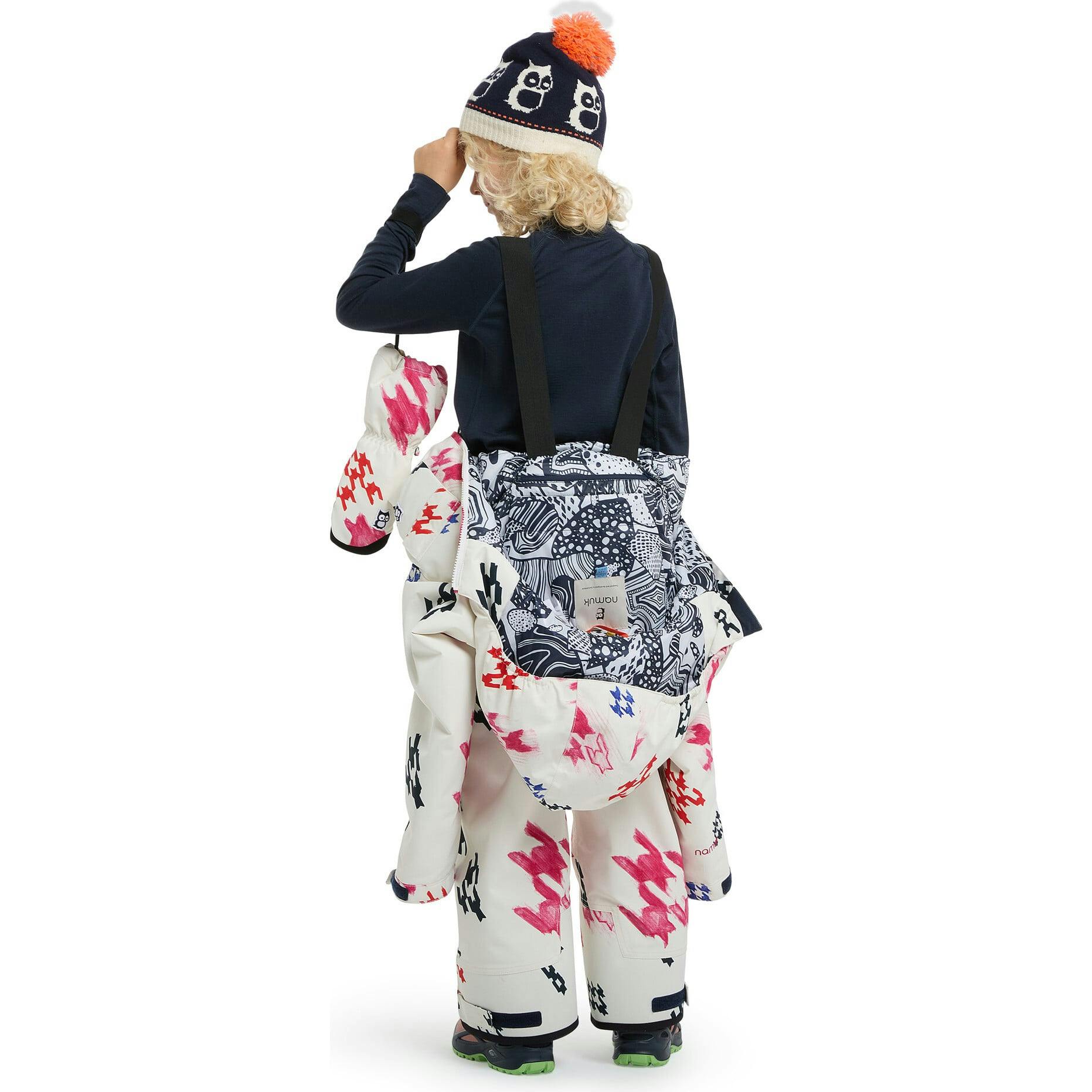 Quest snow overall 