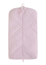 Quilted Luggage - Light Pink