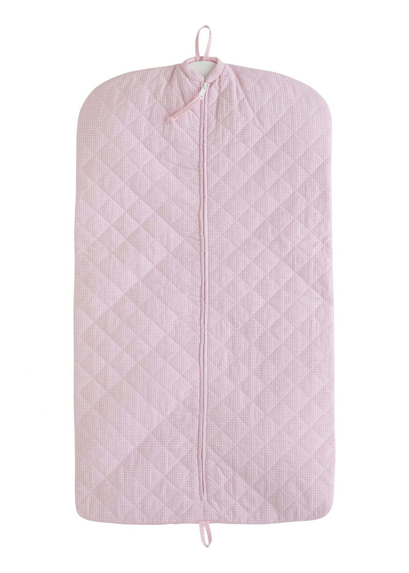 Quilted Luggage - Light Pink