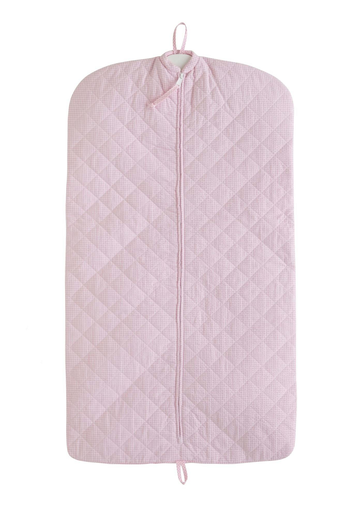 Quilted Luggage - Light Pink
