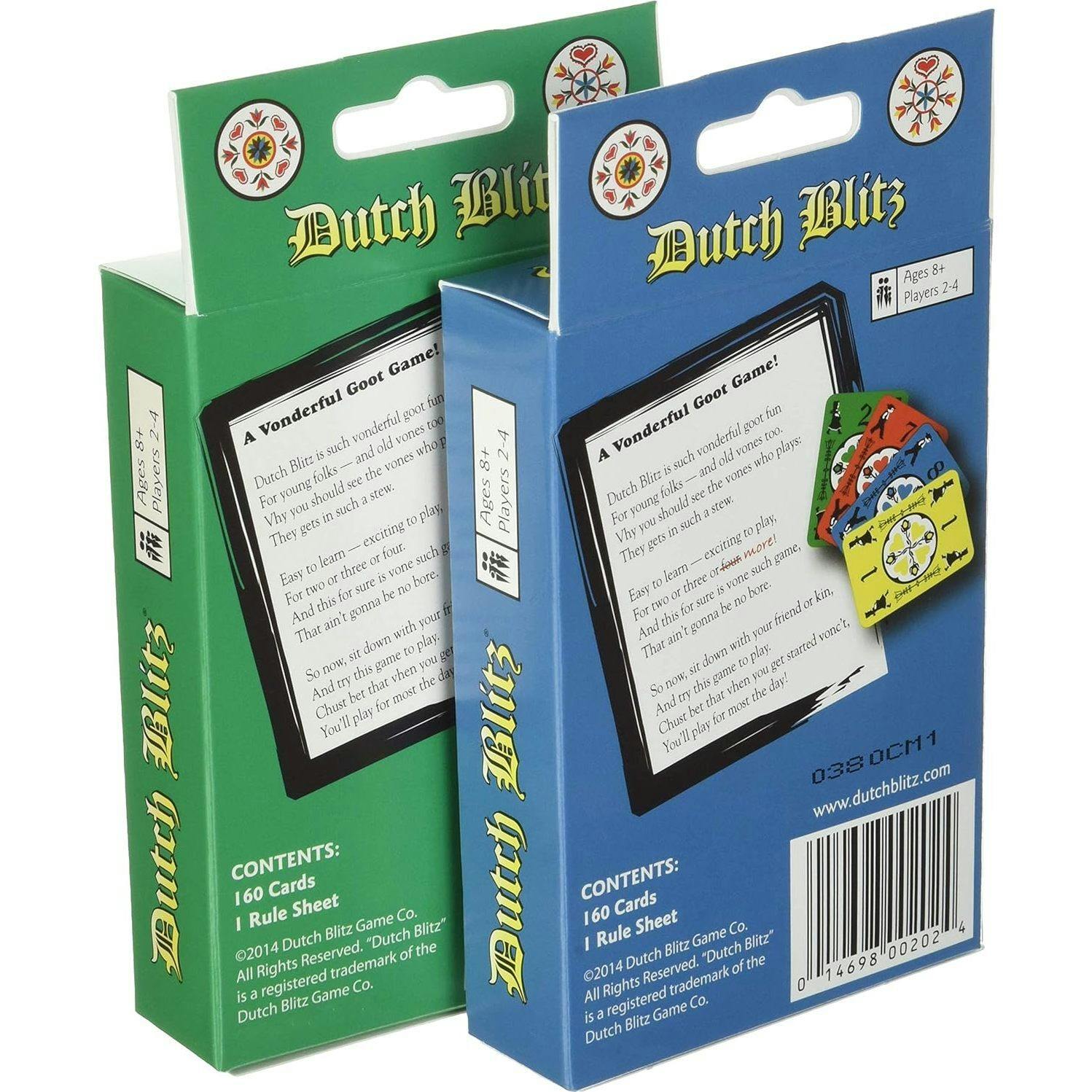Dutch Blitz Family Card Game: Original and Expansion Combo Pack