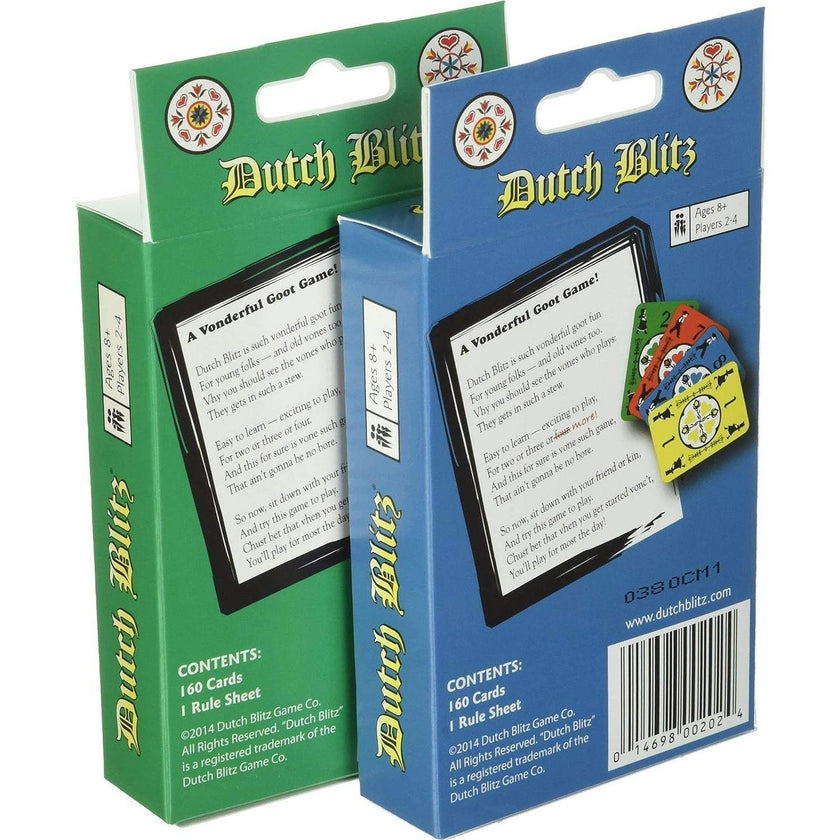 Dutch Blitz Family Card Game: Original and Expansion Combo Pack