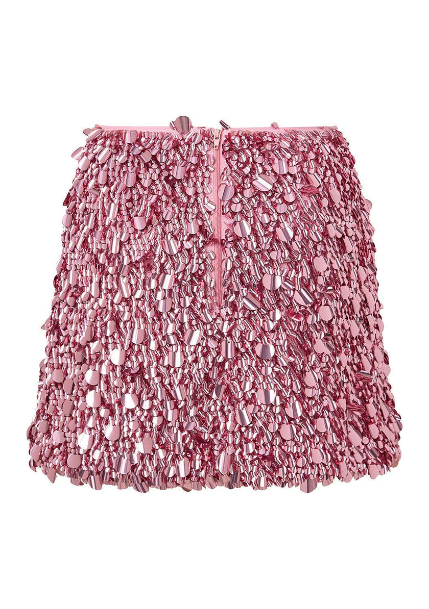 Davina Sequin Mini Skirt