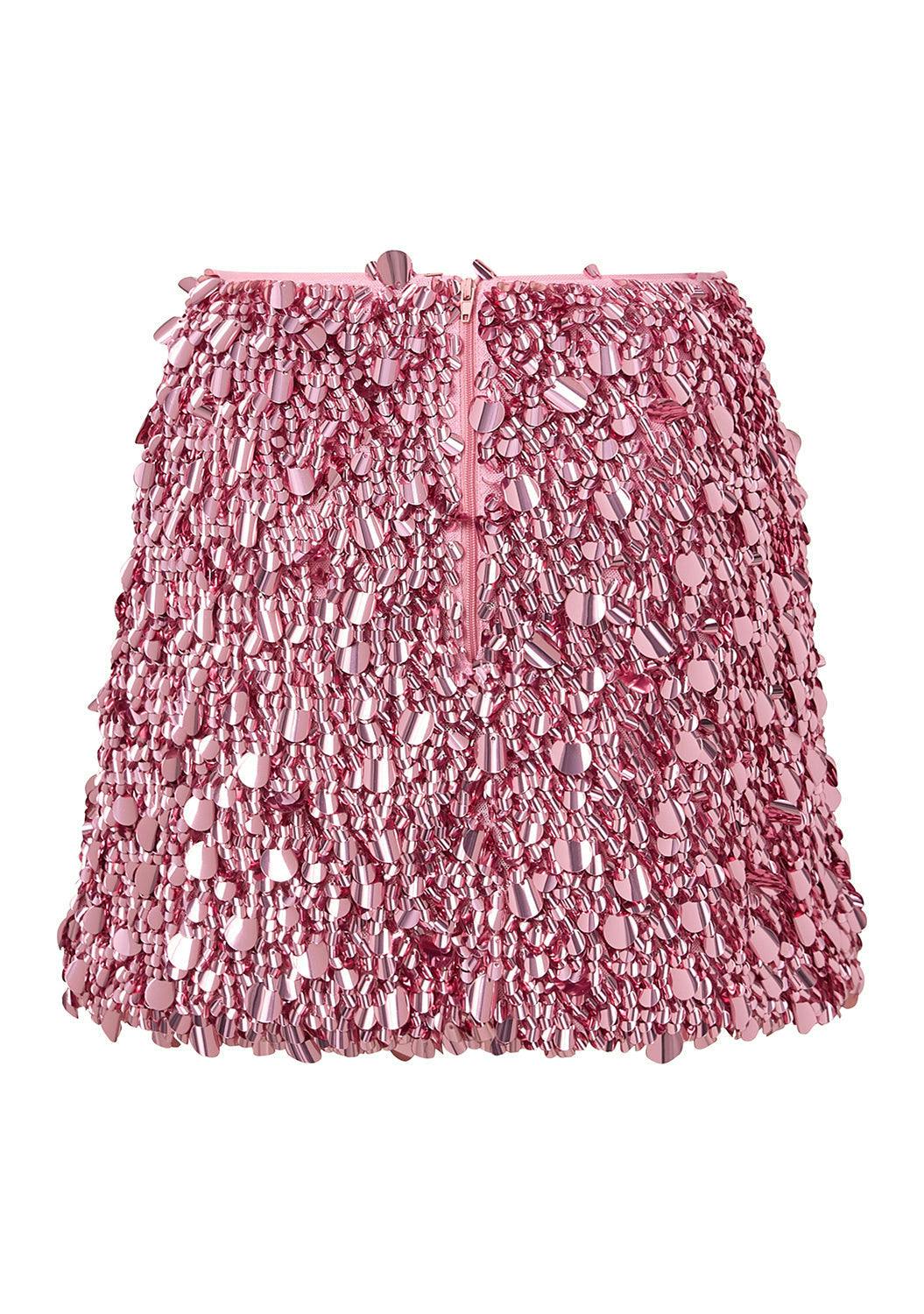 Davina Sequin Mini Skirt